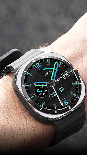 Nitro Watch Face Screenshot 1