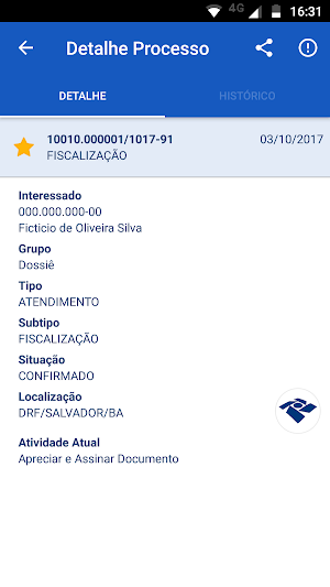 e-Processo Screenshot 2