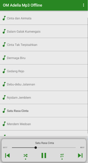 Om Adella Mp3 Offline Screenshot 1