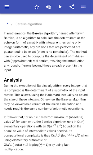 Linear algebra Screenshot 1