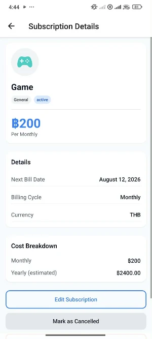 TrialGuard Screenshot 3