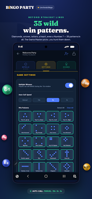 Bingo Party: Host & Play Screenshot 3