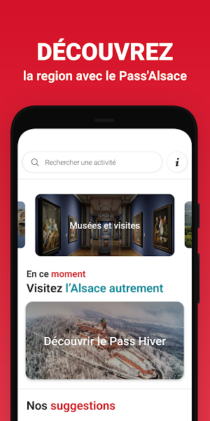 Pass'Alsace - Visit Alsace Screenshot 2