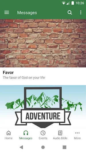 Neighborhood Church UP Screenshot 1