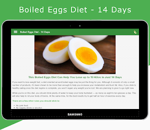 Boiled Eggs Diet Screenshot 3