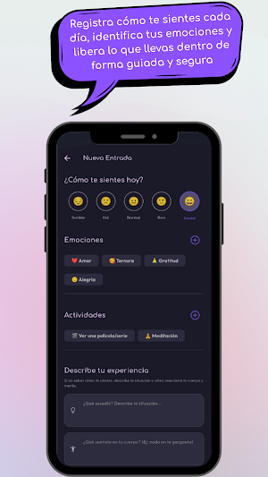 Luzia: Bienestar y Psicología Screenshot 0