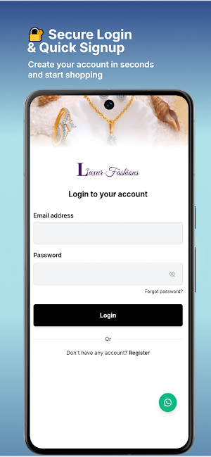 Luxur Fashions Screenshot 0