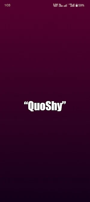 Quoshy - Shayari & Quotes Screenshot 0