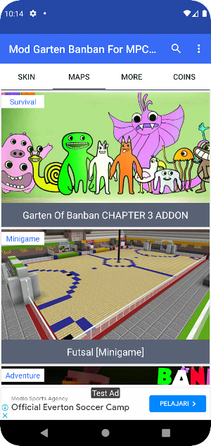 Mod Garten Banban MPCE 2023 Screenshot 0