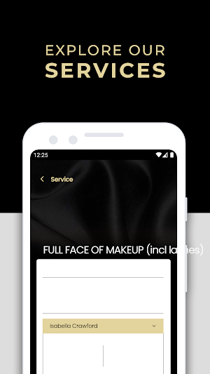 Isabella Crawford Salon Screenshot 2