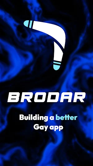 Brodar - Gay Chat App Screenshot 0