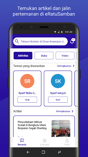 eRatuSamban Screenshot 3