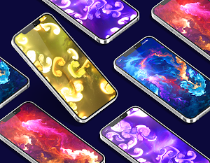 Magic Fluid Live Wallpaper Screenshot 0