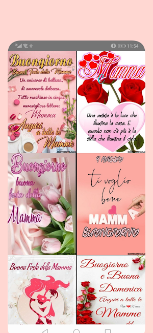Buona Festa della Mamma Screenshot 0