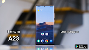 Samsung A23 Launcher Wallpaper Screenshot 2