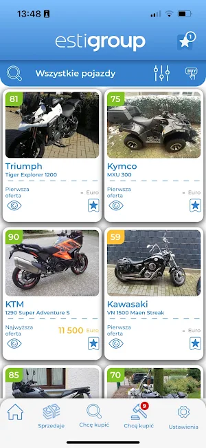 Estigroup Dealer Screenshot 1
