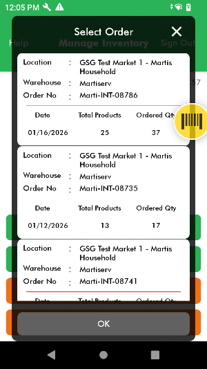 AveriGo Inventory TC Screenshot 3