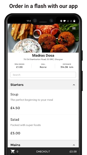 Madhras Dosa Screenshot 1