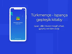 Turkmen-Spanish phrasebook Screenshot 0