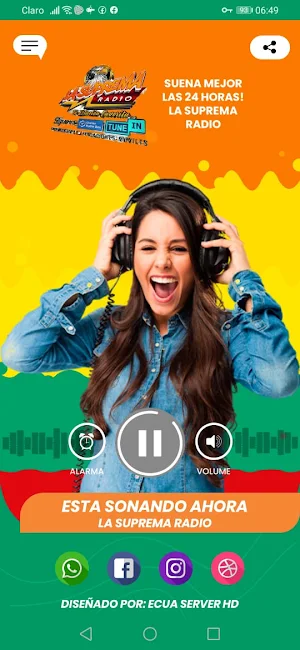 La Suprema Radio Screenshot 1