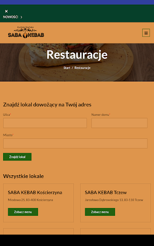 Saba Kebab Screenshot 2