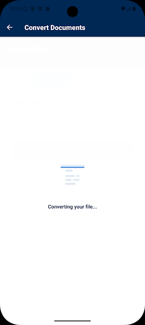 DocuOffice: PDF & Word Editor Screenshot 2