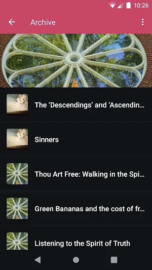 Grace Bible Church on Oakwood Screenshot 1