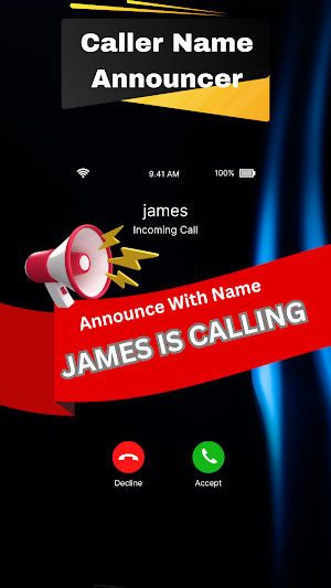 Caller Name Announcer App Screenshot 0
