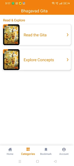 Bhagavad Gita Screenshot 3