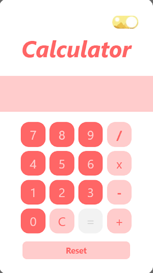 M Calculator Screenshot 0