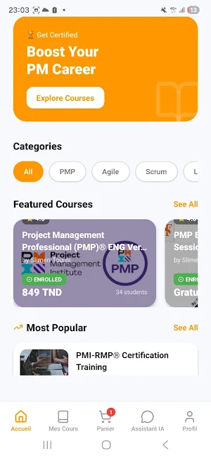 PM-SUCCESS Screenshot 1