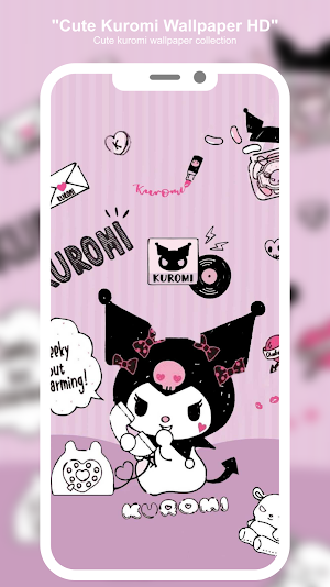 Cute Kuromi Wallpaper HD Screenshot 0