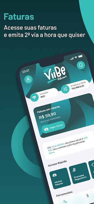 Viibe Telecom Screenshot 0