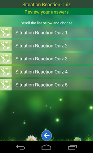 Interview Situation Quiz Screenshot 3