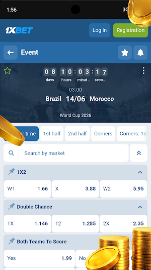 1xbet Screenshot 1