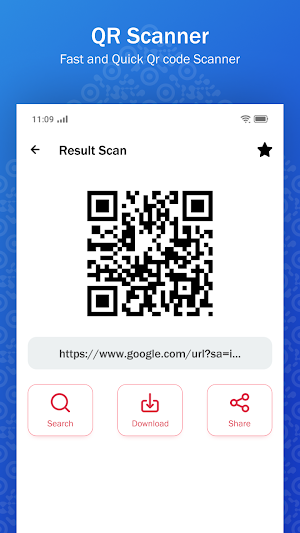 Qr Scanner & Barcode Reader – Qr code Generator Screenshot 2