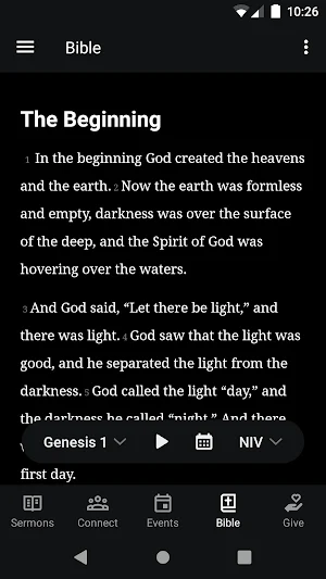 King's Harbor Church App Screenshot 2