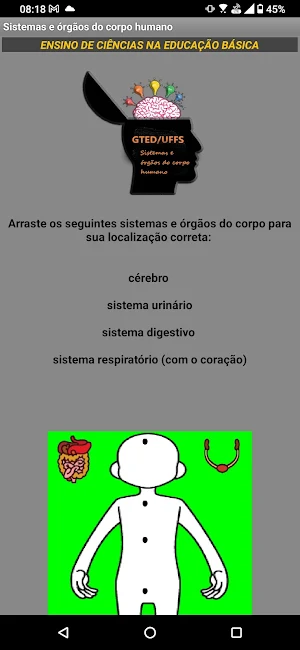 CCH -Ciências e o corpo humano Screenshot 0