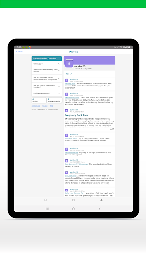 Lore Health Screenshot 2