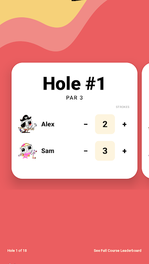 Puttcard Screenshot 1