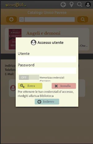 SmartOpac Screenshot 1