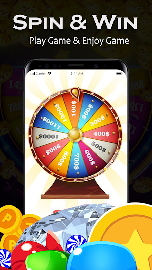 Spin to Fun - Lucky Spin Win Screenshot 2