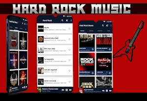 Hard Rock Music Screenshot 0