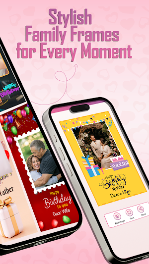 Family Wishes Card Photo Frame Screenshot 3