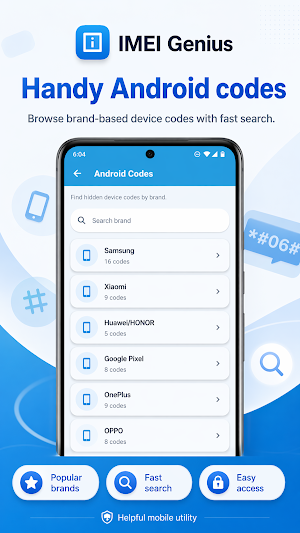 Phone Imei Genius Screenshot 2