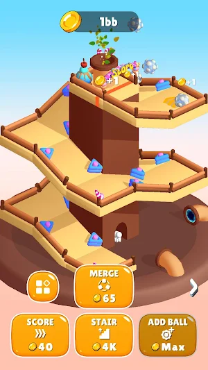 Merge Bumperball Screenshot 1
