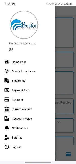 Bosfor Global Screenshot 1