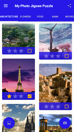 My Photo Jigsaw Puzzle Screenshot 0