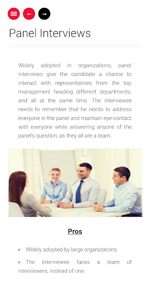 Learn Cracking Interview Offline Guide Screenshot 1