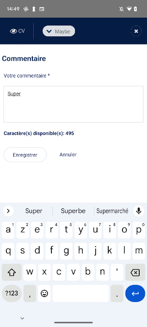 Moovijob.com for Recruiters Screenshot 2